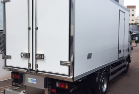 CER Frigo - caisses frigorifiques pour camion - CE Remorques Maroc